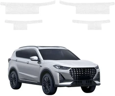 GrizzGlass Balta techninė danga HeavyDuty Baltas slenksčiams, skirti Jetour X70 Plus (2025-2026) [8w1] (GRZ21329)