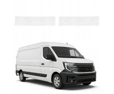 GrizzGlass Balta techninė danga HeavyDuty Baltas ant slenksčių, skirtų Nissan Interstar 3 (2024-2026) [2w1] (GRZ22662)