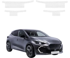 GrizzGlass balta techninė danga HeavyDuty Baltas ant slenksčių, skirta Renault Clio 6 (2026) [4v1] (GRZ21731)