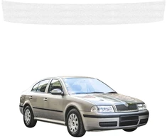 GrizzGlass Balta techninė apsauginė plėvelė HeavyDuty Baltas bagažinės slenksčiui, skirta Skoda Octavia (1996-2010) (GRZ21581)