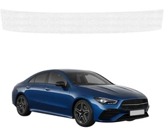 GrizzGlass Balta techninė danga HeavyDuty Baltas bagažinės slenksčiui, skirtam Mercedes CLA 200 (2025-2026) (GRZ21298)