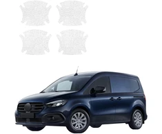 GrizzGlass Balta techninė danga HeavyDuty Baltas po rankenomis, skirta Mercedes-Benz eCitan (2021-2026) [4w1] (GRZ22265)