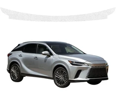 GrizzGlass Balta techninė apsauginė plėvelė HeavyDuty Baltas bagažinės slenksčiui, skirta Lexus RX 350h (2022-2026) (GRZ21496)