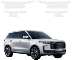GrizzGlass Balta techninė danga HeavyDuty Baltas ant slenksčių, skirtų Jaecoo J5 (2025-2026) [4w1] (GRZ21534)