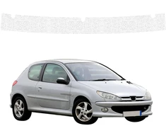 GrizzGlass Balta techninė danga HeavyDuty Baltas bagažinės slenksčiui, skirtam Peugeot 206 (1998-2009) (GRZ21348)