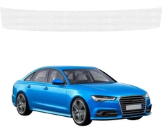 GrizzGlass Balta techninė danga HeavyDuty Baltas bagažinės slenksčiui, skirta Audi A6 C7 Sedan Facelifting (2014-2018) (GRZ21277)