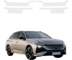 GrizzGlass Balta techninė danga HeavyDuty Baltas ant slenksčių, skirta Peugeot 308 SW (2026) [4w1] (GRZ21736)