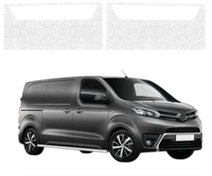 GrizzGlass Balta techninė danga HeavyDuty Baltas priekinėms slenksčiams, skirtiems Toyota Proace (2024-2026) [2w1] (GRZ22211)