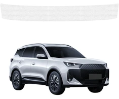 GrizzGlass Balta techninė danga HeavyDuty Baltas bagažinės slenksčiui Chery Tiggo 7 (2025-2026) (GRZ21232)