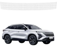 GrizzGlass Balta techninė danga HeavyDuty Baltas bagažinės slenksčiui, skirtam OMODA 5 Hybrid (2025-2026) (GRZ21429)
