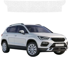 GrizzGlass Balta techninė danga HeavyDuty Baltas bagažinės slenksčiui, skirtam Seat Ateca (2020-2026) (GRZ21572)