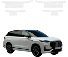 GrizzGlass Balta techninė danga HeavyDuty Baltas slenksčiams, skirtiems Jaecoo 8 (2025-2026) [4w1] (GRZ21790)