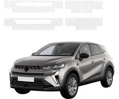 GrizzGlass Balta techninė danga HeavyDuty Baltas ant slenksčių, skirta Renault Symbioz (2024-2026) [4in1] (GRZ21703)