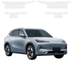 GrizzGlass Balta techninė danga HeavyDuty Baltas ant slenksčių, skirtų Geely EX5 (2025-2026) [4w1] (GRZ21311)