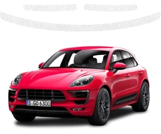 GrizzGlass Balta techninė danga HeavyDuty Baltas bagažinės slenksčiui, skirtam Porsche Macan GTS (2021-2024) [3w1] (GRZ21720)