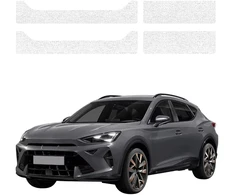 GrizzGlass Balta techninė danga HeavyDuty Baltas ant slenksčių, skirtų Cupra Formentor Facelift (2024-2026) [4w1] (GRZ21216)