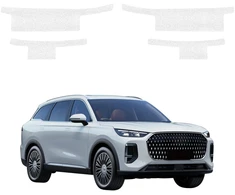 GrizzGlass Balta techninė danga HeavyDuty Baltas ant slenksčių, skirtų Chery Tiggo 9 (2025-2026) [4w1] (GRZ21145)