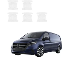 GrizzGlass Balta techninė danga HeavyDuty Baltas po rankenomis, skirta Mercedes-Benz eVito (2014-2026) [5w1] (GRZ22282)