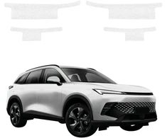 GrizzGlass Balta techninė danga HeavyDuty Baltas slenksčiams, skirtiems BAIC BEIJING 5 (2023-2026) [4w1] (GRZ21230)
