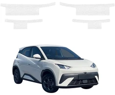 GrizzGlass Balta techninė danga HeavyDuty Baltas slenkščiams BYD Dolphin Surf (2026) [4w1] (GRZ21026)