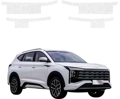 GrizzGlass Balta techninė danga HeavyDuty Baltas ant slenksčių JAC JS8 PRO (2025-2026) [4w1] (GRZ21838)