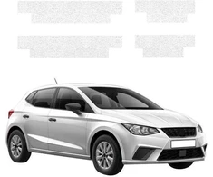 GrizzGlass Balta techninė danga HeavyDuty Baltas ant slenksčių, skirta Seat Ibiza (2021-2026) [4w1] (GRZ21593)