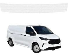 GrizzGlass Balta techninė danga HeavyDuty Baltas bagažinės slenksčiui, skirta Ford Custom (2023-2026) (GRZ21324)