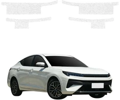 GrizzGlass Balta techninė danga HeavyDuty Baltas ant slenksčių, skirta JAC J7 Plus (2025-2026) [4w1] (GRZ21784)
