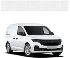 GrizzGlass Balta techninė danga HeavyDuty Baltas kairiajai krovinio skyriaus durų slenksčiui, skirta Ford Transit Connect (2022-2026) (GRZ22001)