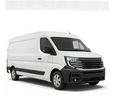 GrizzGlass Balta techninė danga HeavyDuty Baltas kairiajam krovininio skyriaus durų slenksčiui, skirtam Nissan Interstar 3 (2024-2026) (GRZ22787)