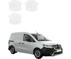 GrizzGlass Balta techninė danga HeavyDuty Baltas po rankenomis, skirta Renault Kangoo Van (2021-2026) [3w1] (GRZ22564)