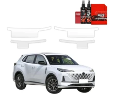 GrizzGlass Bespalvė apsauginė plėvelė BodyShield ant slenksčių, skirta Changan CS55 Plus (2026) [4w1] (GRZ22599)