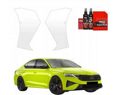 GrizzGlass Bespalvė apsauginė plėvelė BodyShield ant buferio, skirta Skoda Octavia 4 RS Facelift (2024-2026) [2in1] (GRZ22511)