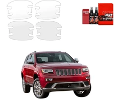 GrizzGlass Bespalvė apsauginė plėvelė BodyShield po rankenomis, skirta Jeep Grand Cherokee 4 (2010-2021) [4w1] (GRZ22078)