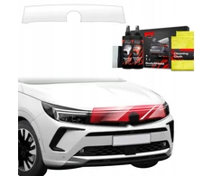 GrizzGlass Bespalvė apsauginė plėvelė BodyShield ant fortepijono juodo elemento, skirta Opel Grandland (2021-2024) (GRZ19727)