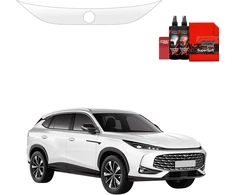 GrizzGlass Bespalvė apsauginė plėvelė BodyShield ant kaukės MG HS (2024-2026) (GRZ19728)