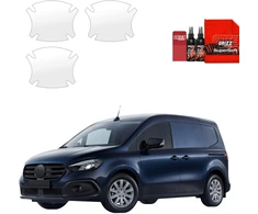 GrizzGlass Bespalvė apsauginė plėvelė BodyShield po rankenėlėmis Mercedes-Benz eCitan (2021-2026) [3w1] (GRZ21729)