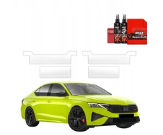 GrizzGlass Bespalvė apsauginė plėvelė BodyShield ant slenksčių, skirta Skoda Octavia 4 RS Facelift (2024-2026) [4w1] (GRZ22734)