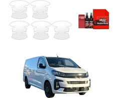 GrizzGlass Bespalvė apsauginė plėvelė BodyShield po rankenomis, skirta Opel Vivaro (2024-2026) [5w1] (GRZ21852)