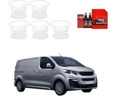 GrizzGlass Bespalvė apsauginė plėvelė BodyShield po rankenėlėmis, skirta Peugeot Expert (2024-2026) [5w1] (GRZ21916)