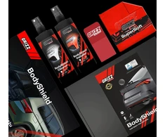 GrizzGlass Bespalvė apsauginė plėvelė BodyShield ant slenksčio skirtos Changan Deepal S05 (2026) [4w1] (GRZ22594)