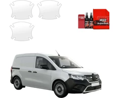 GrizzGlass Bespalvė apsauginė plėvelė BodyShield po rankenomis, skirta Renault Kangoo Van (2021-2026) [3w1] (GRZ21870)