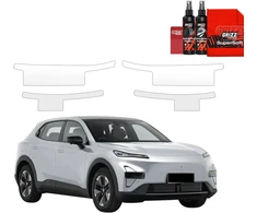 GrizzGlass Bespalvė apsauginė plėvelė BodyShield ant slenksčio skirtos Changan Deepal S05 (2026) [4w1] (GRZ22594)