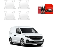 GrizzGlass Bespalvė apsauginė plėvelė BodyShield po rankenėlėmis, skirta Ford Transit Connect (2022-2026) [4w1] (GRZ21927)