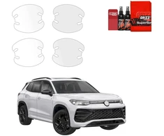 GrizzGlass Bespalvė apsauginė plėvelė BodyShield po rankenėlėmis Volkswagen Tiguan (2023-2026) [4w1] (GRZ19995)
