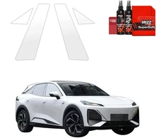 GrizzGlass Bespalvė apsauginė plėvelė BodyShield ant statramsčių, skirta Changan Deepal S07 (2026) [4w1] (GRZ22585)