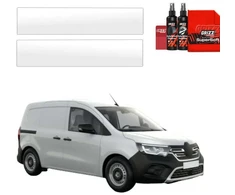 GrizzGlass Bespalvė apsauginė plėvelė BodyShield priekinėms slenksčiams, skirtiems Renault Kangoo Van (2021-2026) [2w1] (GRZ22016)