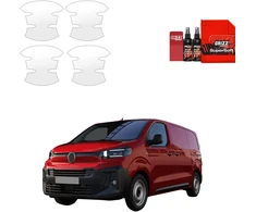 GrizzGlass Bespalvė apsauginė plėvelė BodyShield po rankenėlėmis, skirta Citroen Jumpy (2024-2026) [4w1] (GRZ21723)