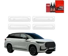 GrizzGlass Bespalvė apsauginė plėvelė BodyShield ant durų rankenų skirtas Jaecoo 8 (2025-2026) [4w1] (GRZ19910)