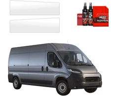 GrizzGlass Bespalvė apsauginė plėvelė BodyShield priekinėms slenkstinėms dalims, skirta Toyota Proace Max (2024-2026) [2in1] (GRZ22142)